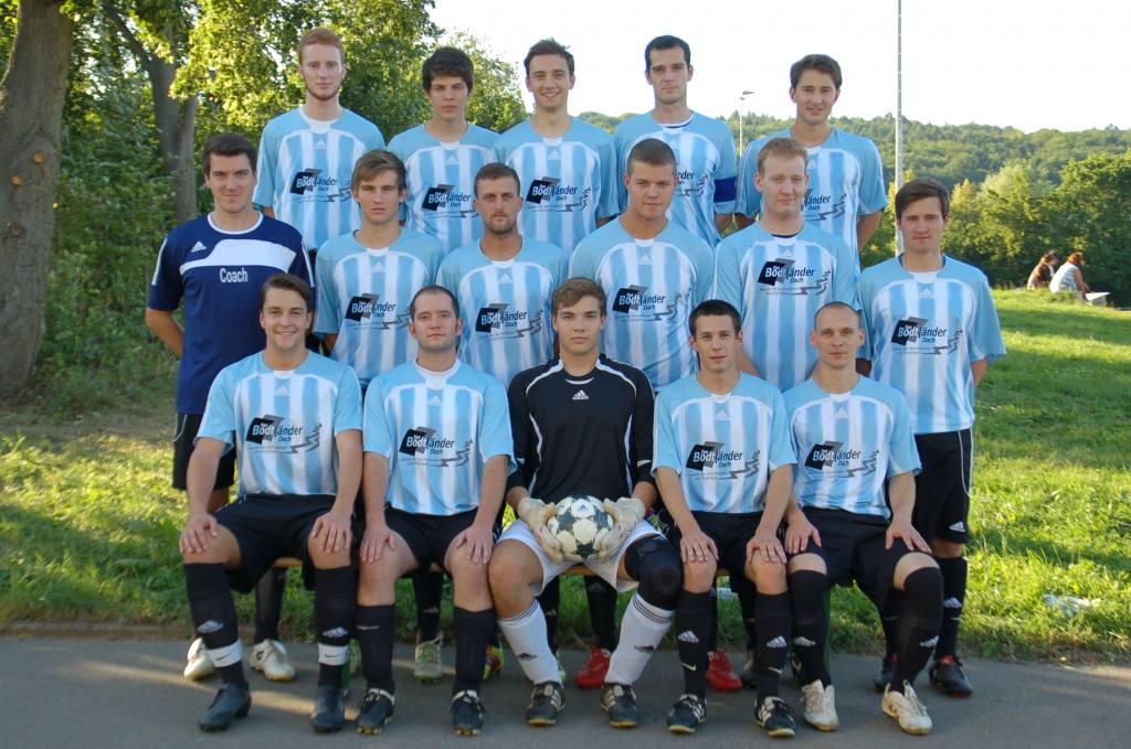 Mannschaftsfoto II Mannschaft 2012-13