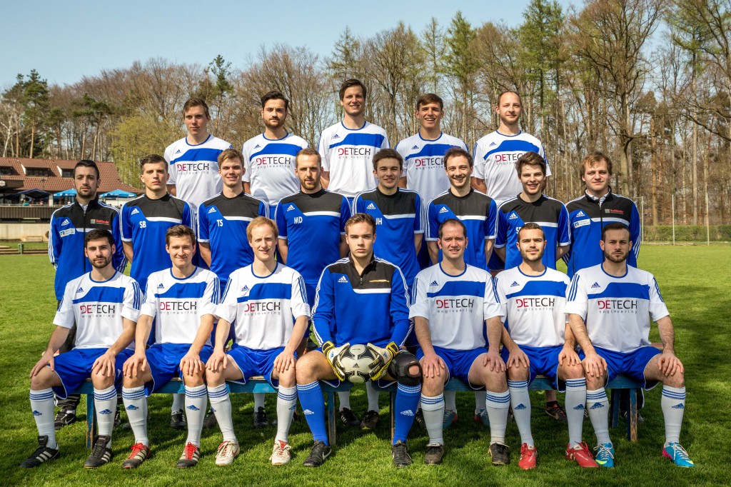 Mannschaftsfoto 2013-14 II Mannschaft