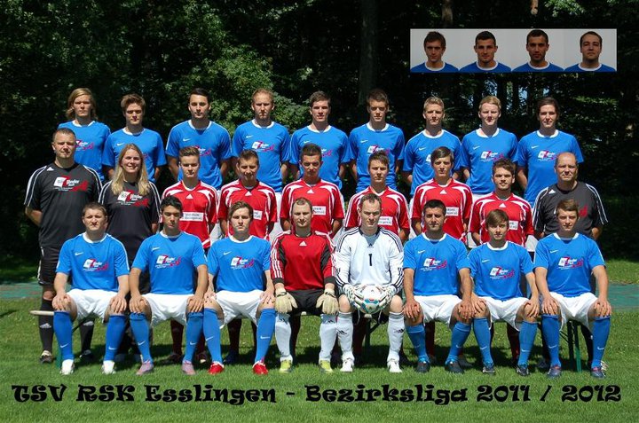 Mannschaftsfoto I Mannschaft 2011-12
