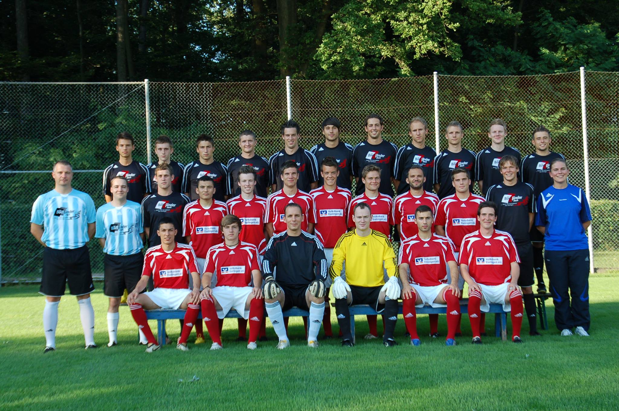 Mannschaftsfoto I Mannschaft 2010-11