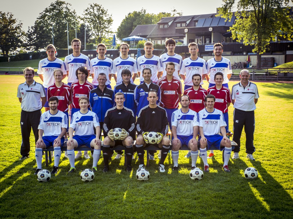 Mannschaftsfoto II Mannschaft 2014-15
