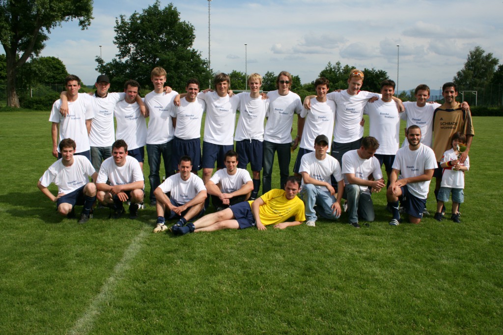 Mannschaftsfoto II Mannschaft 2007-08