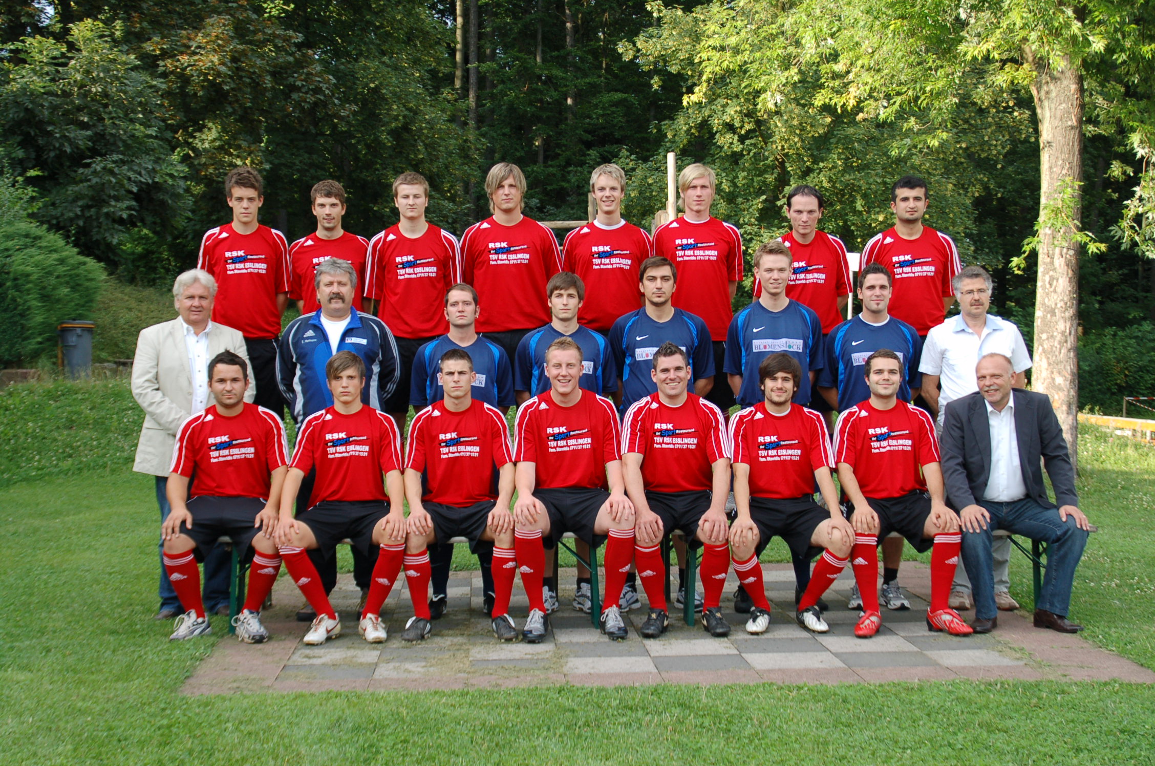 Mannschaftsfoto II Mannschaft 2009-10
