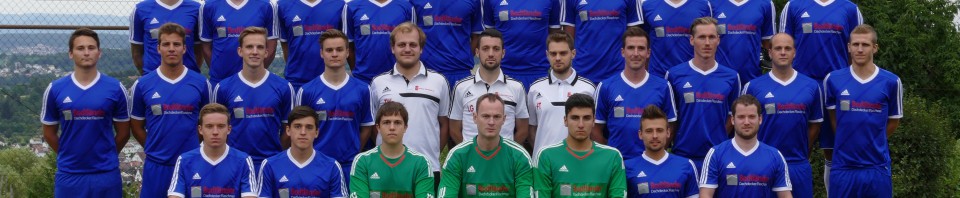 Mannschaftsfoto I Mannschaft 2015-16