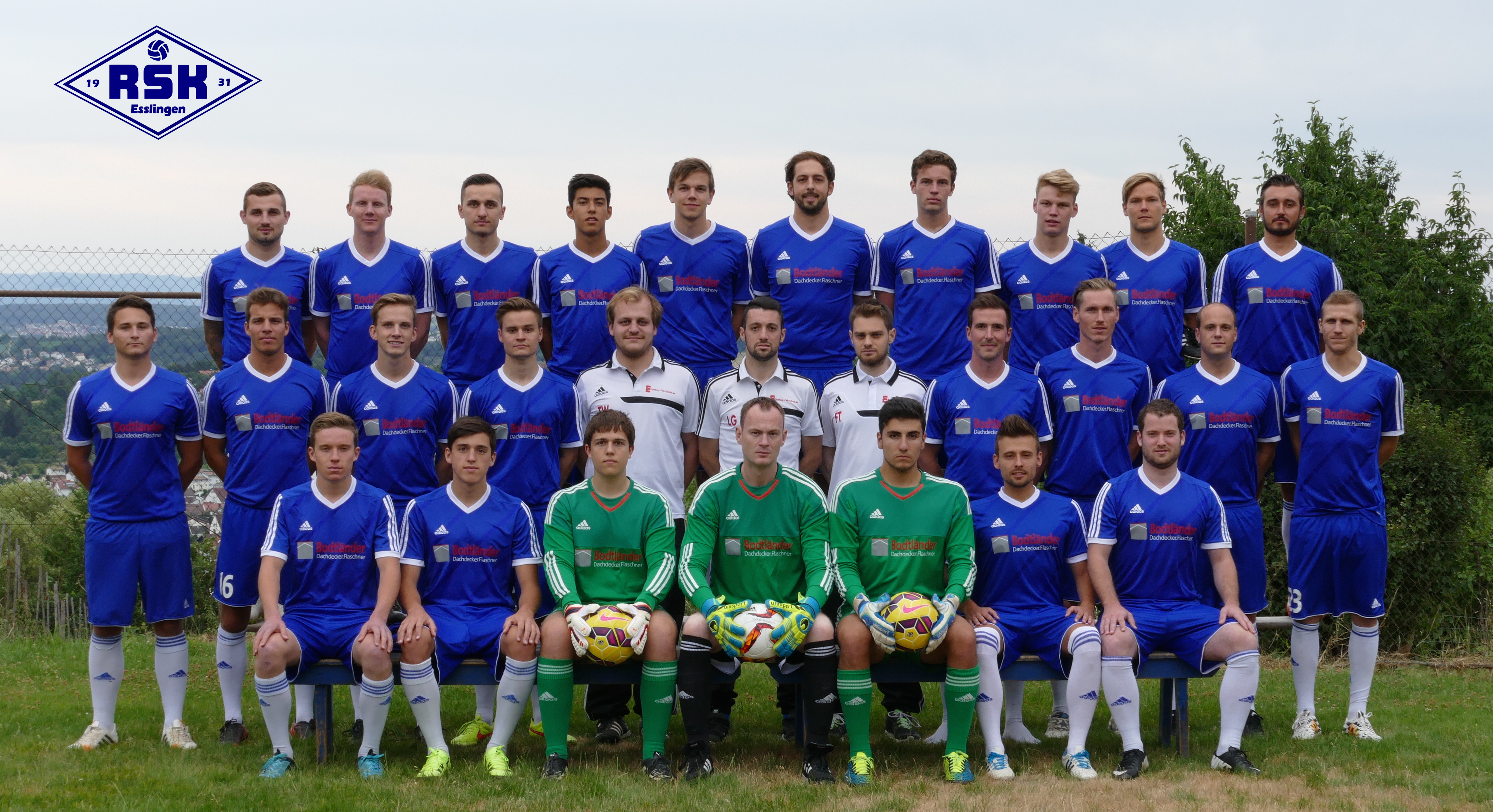 Mannschaftsfoto I Mannschaft 2015-16