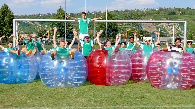 2015.08.22 Bubble-Soccer-Turnier U19 k-P1040198
