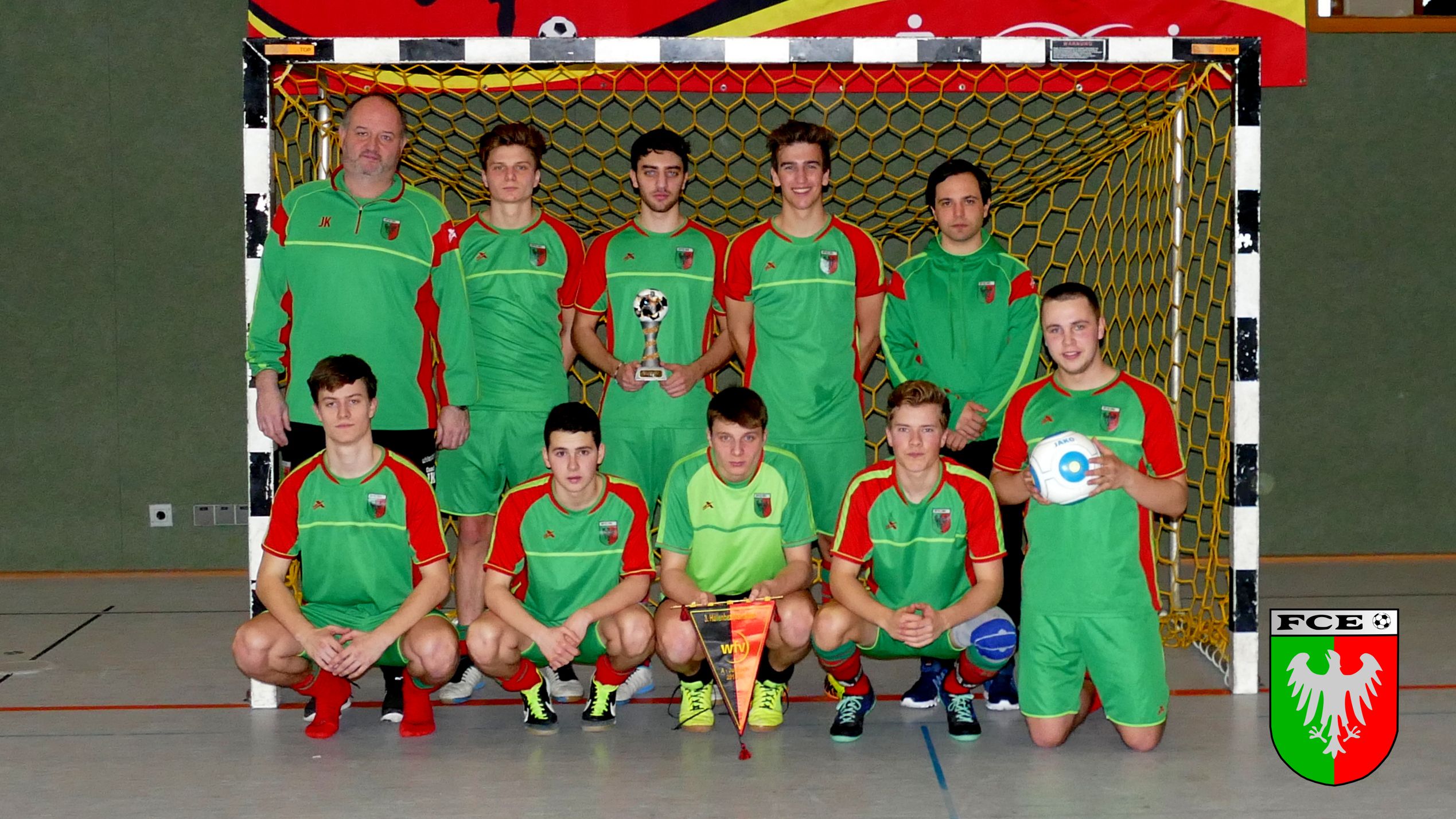2016.01.30 U19 Platz 3 Bezirksendrunde Futsal