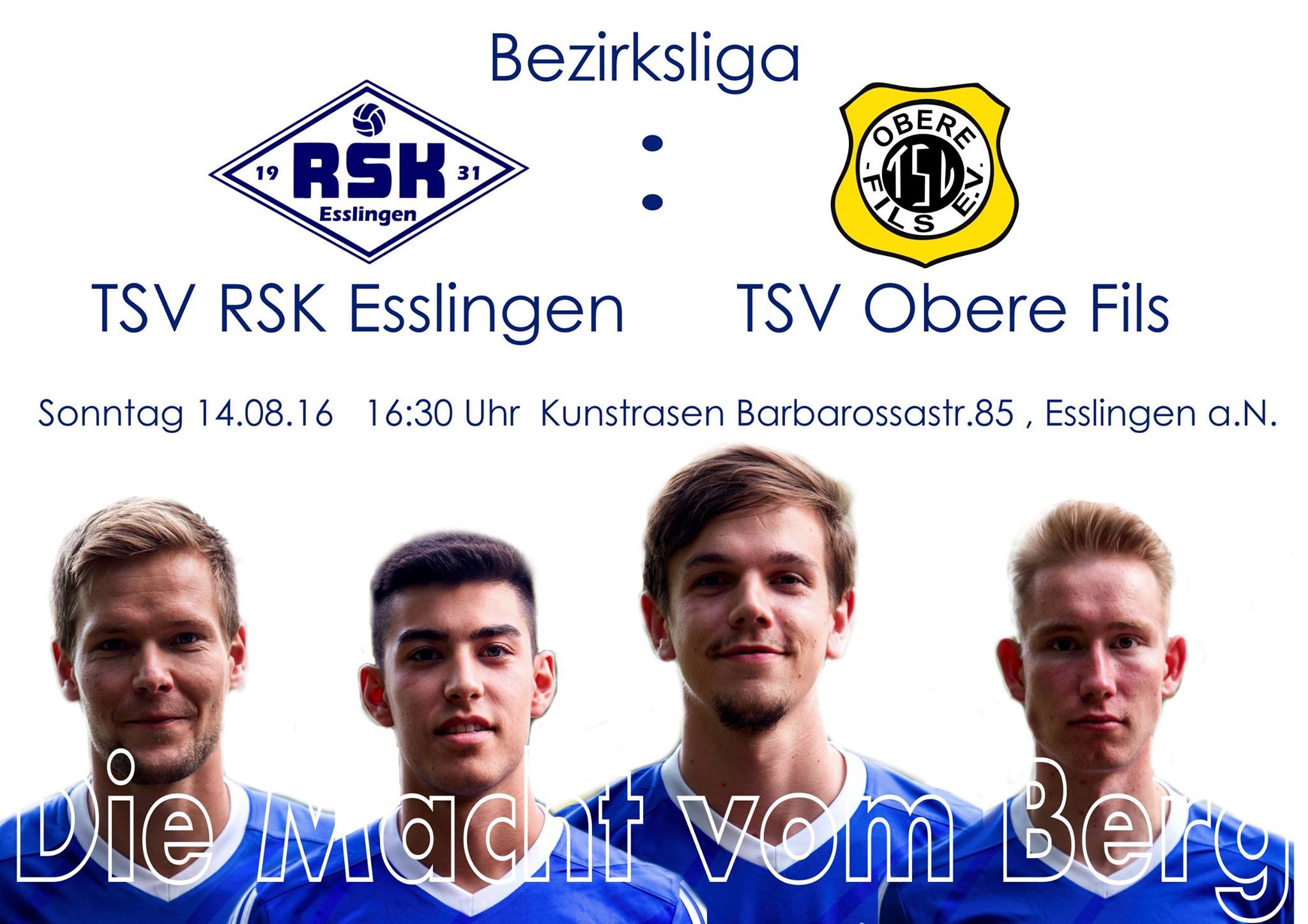 Voschau Bezirksliga 1.Spieltag TSV Obere Fils