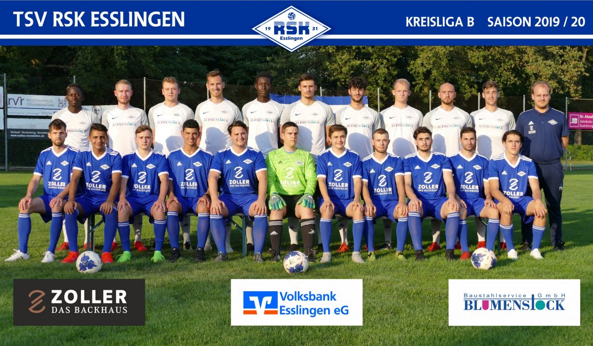 Team zweite Mannschaft 2019/20