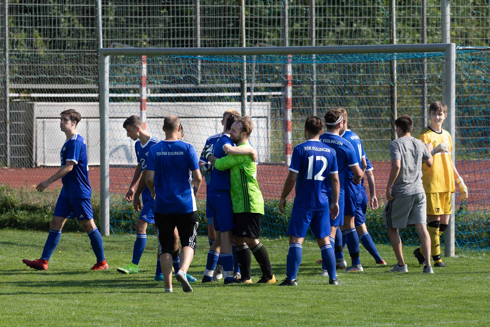 Pokalspiel RSK II - Unterboihingen II