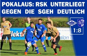 Pokalspiel Erste gegen SG SG Erkenbrechtsweiler-Hochwang